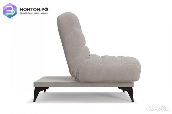 Кресло клик-кляк Арно велюр бежевый