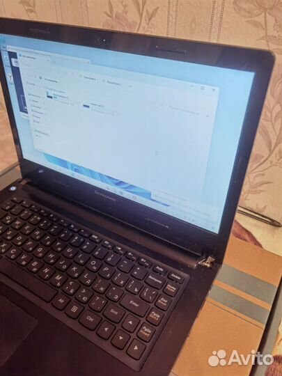 Ноутбук lenovo ideapad s405