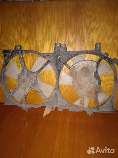 Nissan pulsar/almera fn15 вентиляторы радиатора