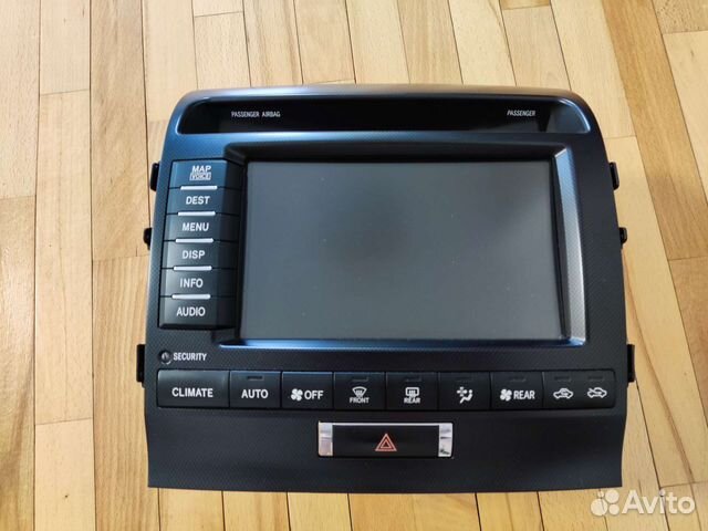 Мультидисплей toyotalc200 2008 8611160470