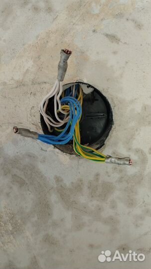 Электромонтажные работы под ключ