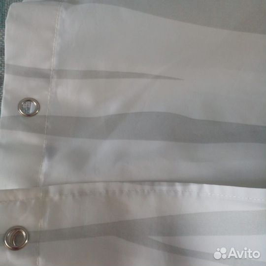 Штора для ванной