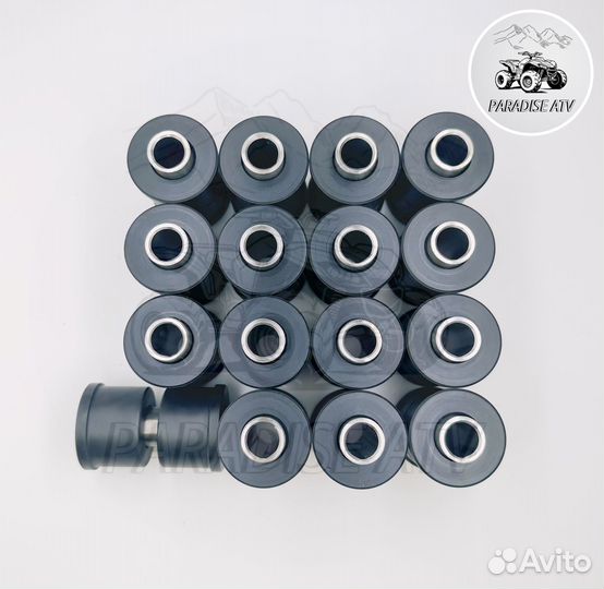 Капролоновые втулки в рычаги cf moto