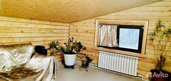 Русская баня на дровах