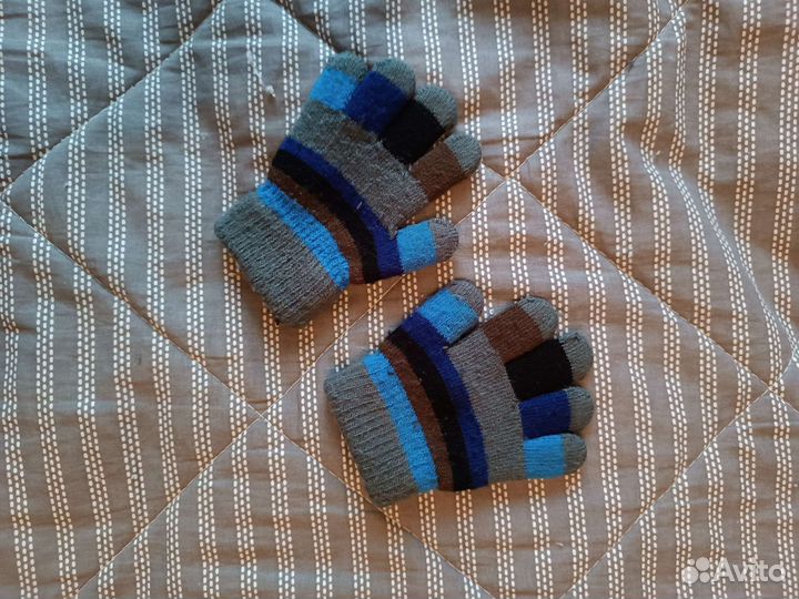 Демисезонные варежки reima 1