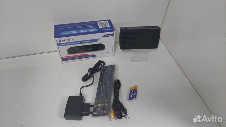 TV-приставка BarTon TH-563