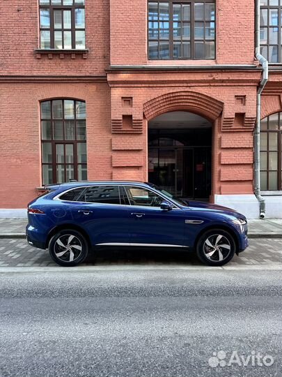 Jaguar F-Pace 2.0 AT, 2021, 39 678 км