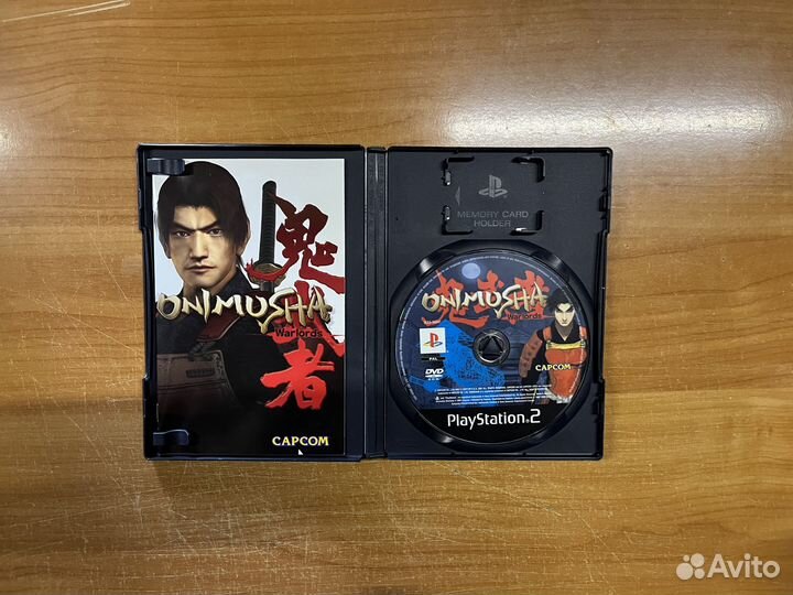 PS2 Onimusha Warlords