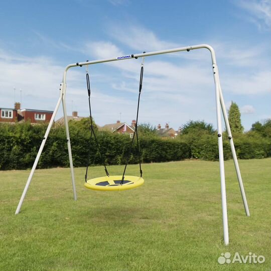 Детские качели уличные Стойка Качели