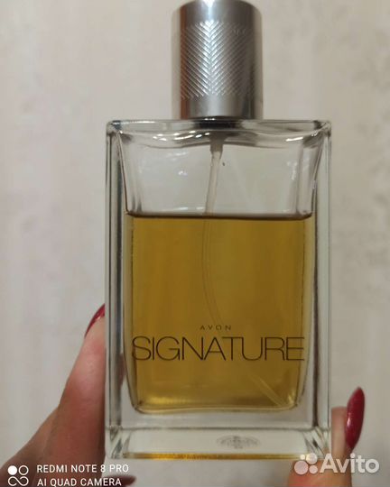 Signature Avon Сигнатюр Эйвон Раритет Редкость