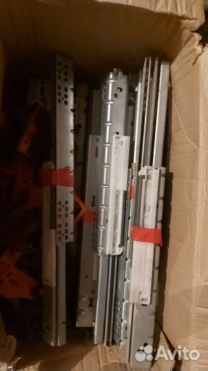 Направляющие скрытого монтажа