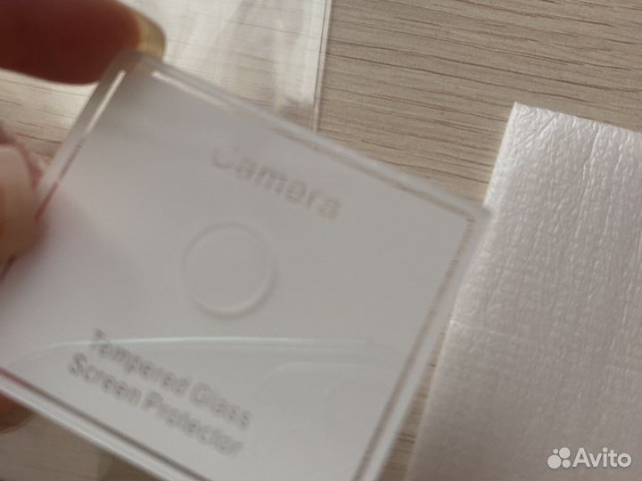 Защитная пленка на iPad air 4