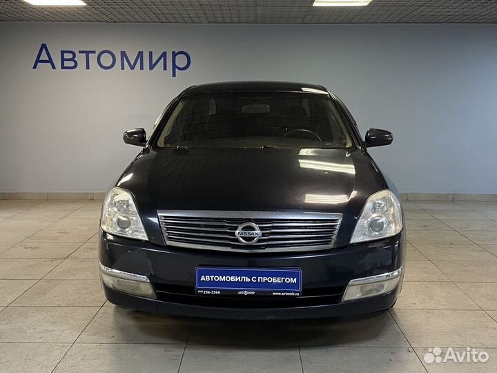 Nissan Teana 2.4 AT, 2007, 215 079 км