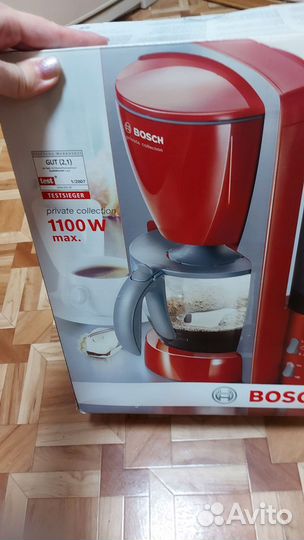 Кофеварка капельная bosch