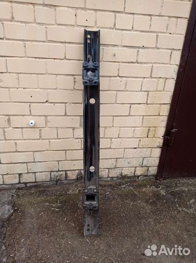 Защита заднего бампера от фольксваген каравелла