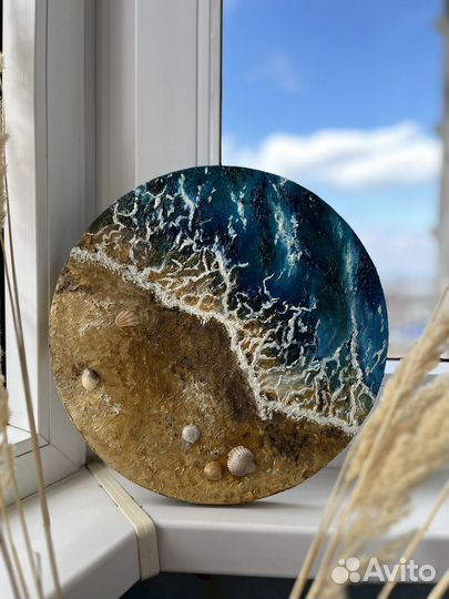 Картина маслом на холсте