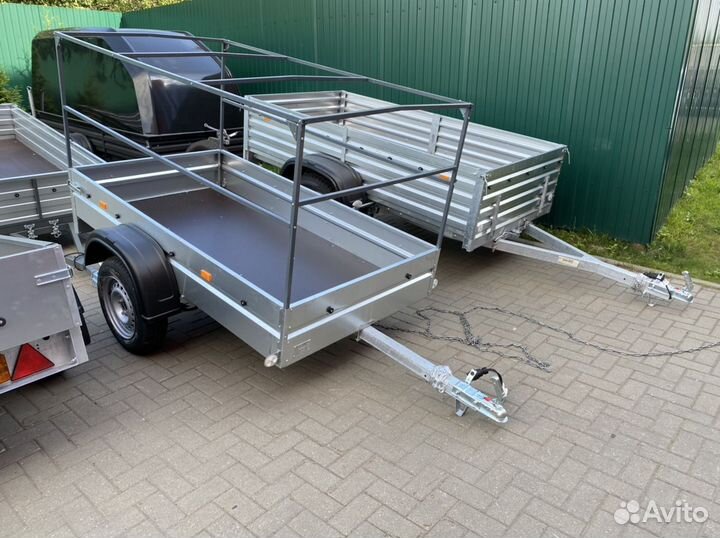 Легковой прицеп 2м с высоким тентом