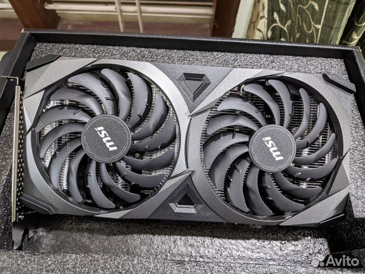 Видеокарта MSI nvidia GeForce RTX 3060 RTX