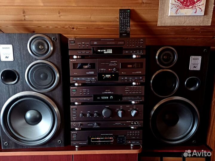 Музыкальный центр блочный