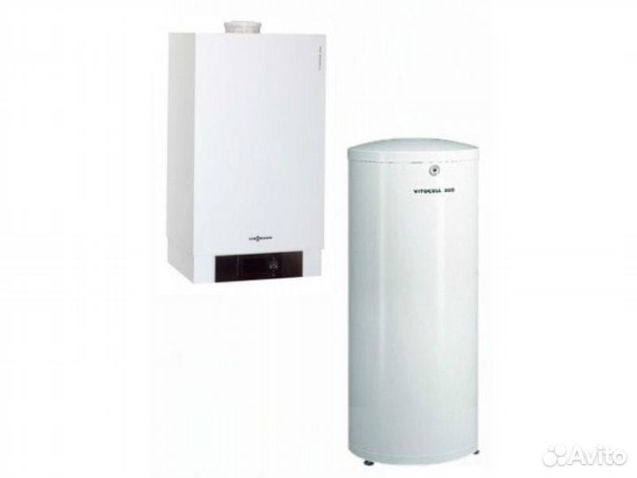 Viessmann Vitodens 200-W +бойлер 300 л