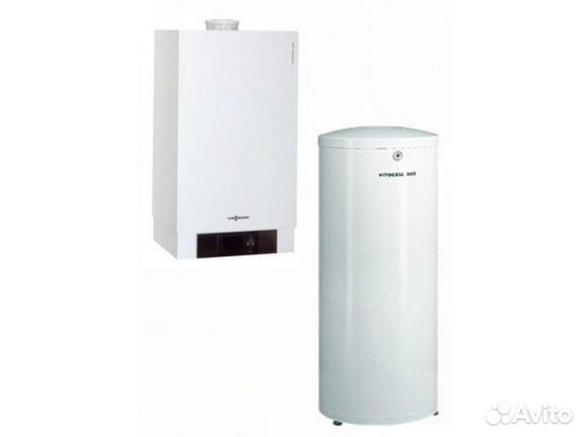 Viessmann Vitodens 200-W +бойлер 300 л