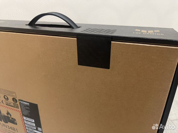 Новый игровой ноутбук Asus i7/16Gb/rtx3050ti