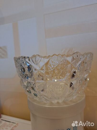 Ваза хрустальная СССР