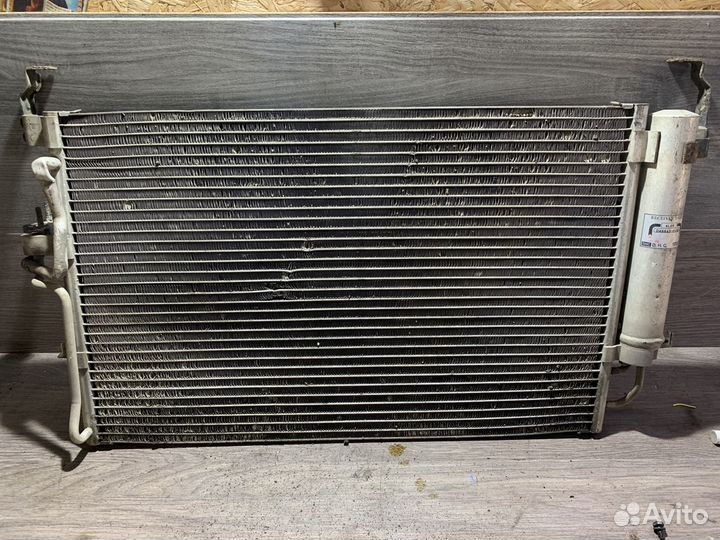 Радиатор кондиционера Хендай Элантра XD