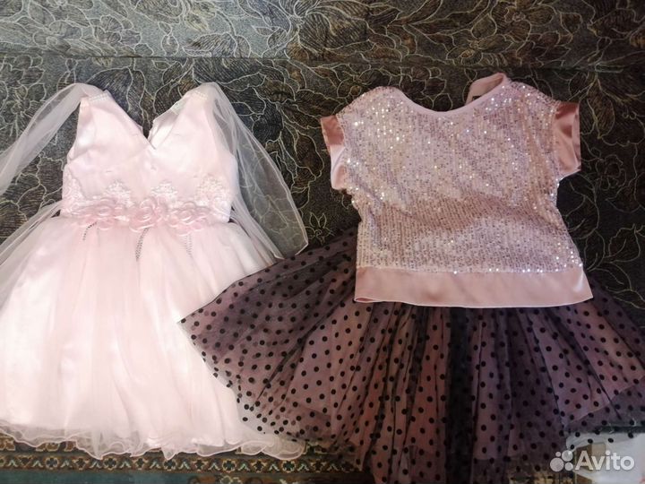 Пакет одежда 92-110/обувь 22-27/для девочки