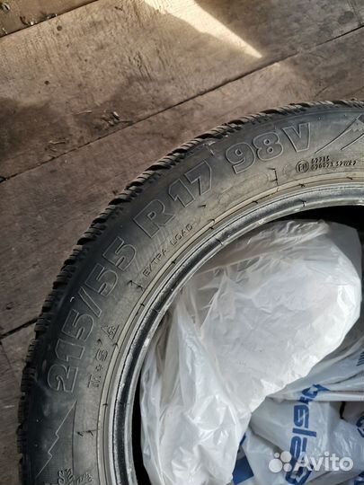 Tigar Winter 215/55 R17 98V
