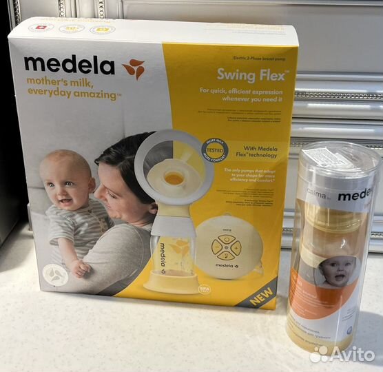 Молокоотсос электрический Medela Swing flex