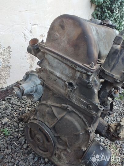 Двигатель ваз 2106