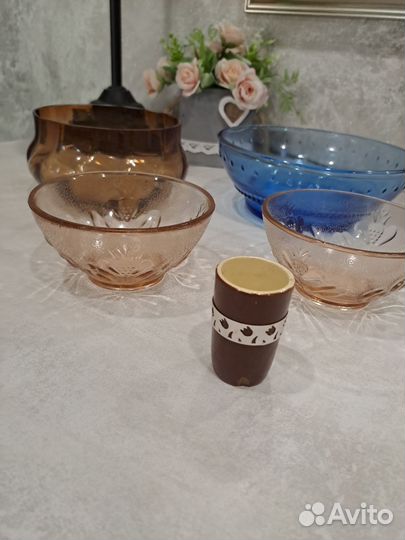 Цветное стекло СССР Цена за все