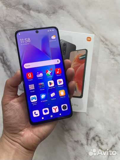 Xiaomi Redmi Note 12 Pro, 8/256 ГБ