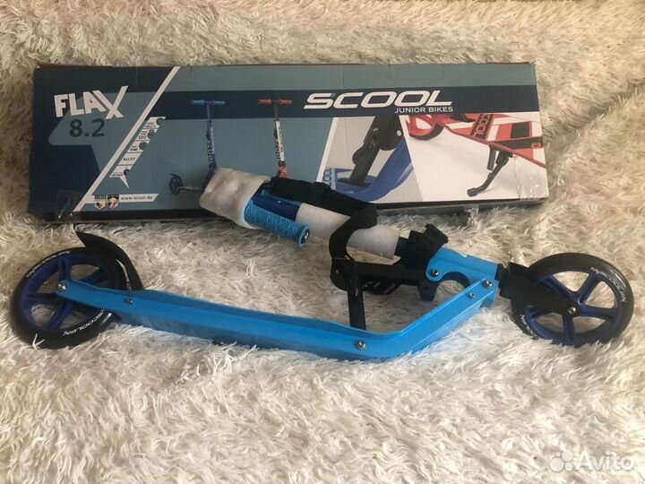 Самокат Scool Flax 8.2 новый