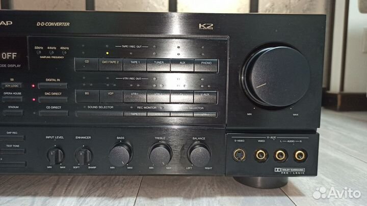 Усилитель Victor AX-V909 с пультом