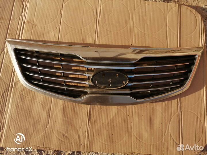 Решетка радиатора киа спортейдж 3