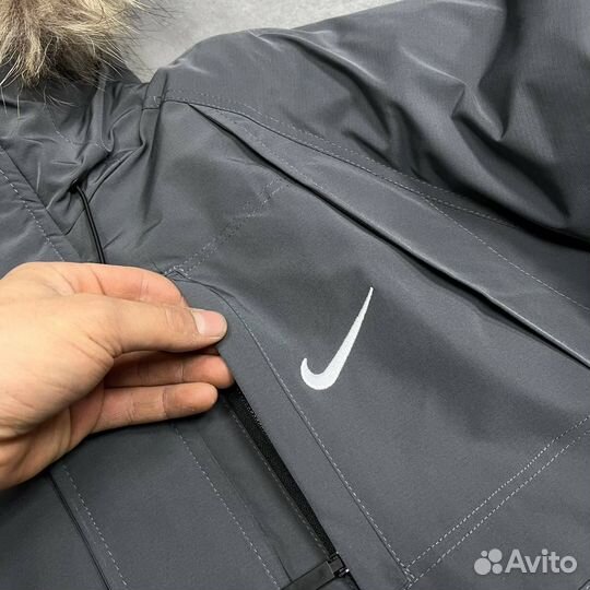 Куртка nike зимняя