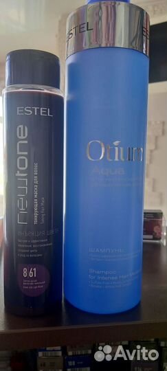 Шампунь+маска для Анны