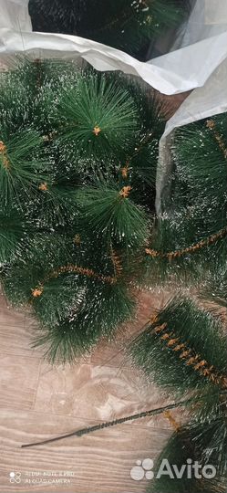 Пушистые ветки для творчества