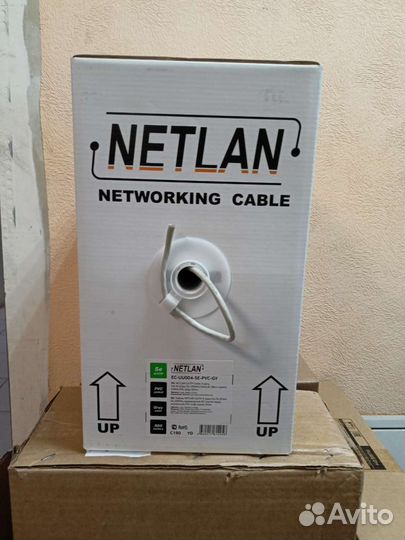 Кабель витая пара utp 5e медь