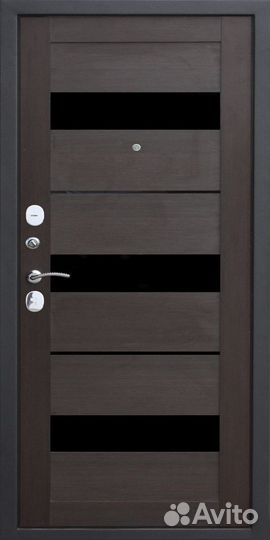 Дверь входная металлическая