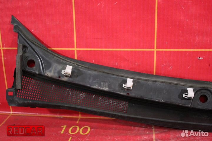 Панель стекла лобового жабо Renault Logan 2 (14)