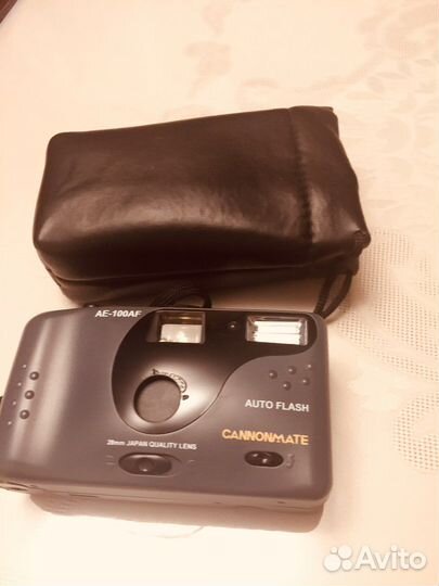 Компактный фотоаппарат Cannon Mate AE-100AF