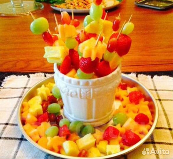 Набор для приготовления канапе. Новый