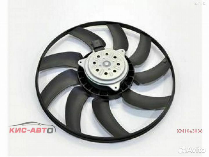 Вентилятор охлаждения termal A4 B8;A5