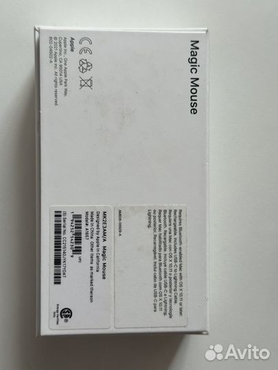 Мышь apple magic mouse