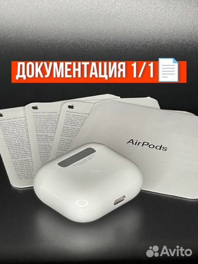 Airpods 3 premium (2024) + чехол