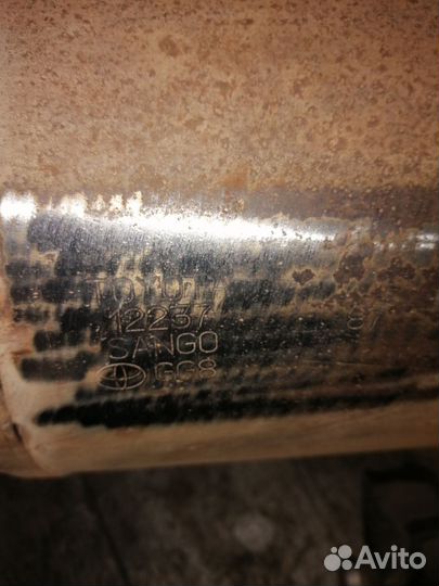 Катализаторы, Тойота Королла150