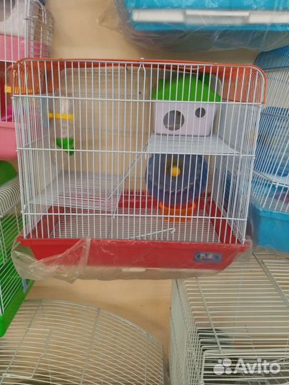 Клетка для грызунов новые